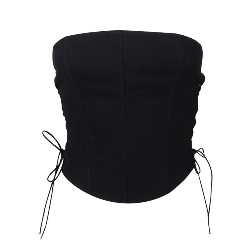 Just Go With Corset Top