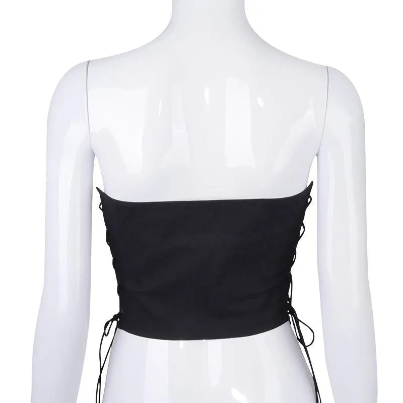 Just Go With Corset Top