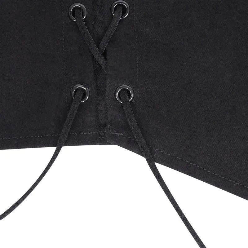 Just Go With Corset Top