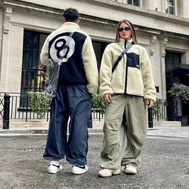 8 Ball Fleece Jacket