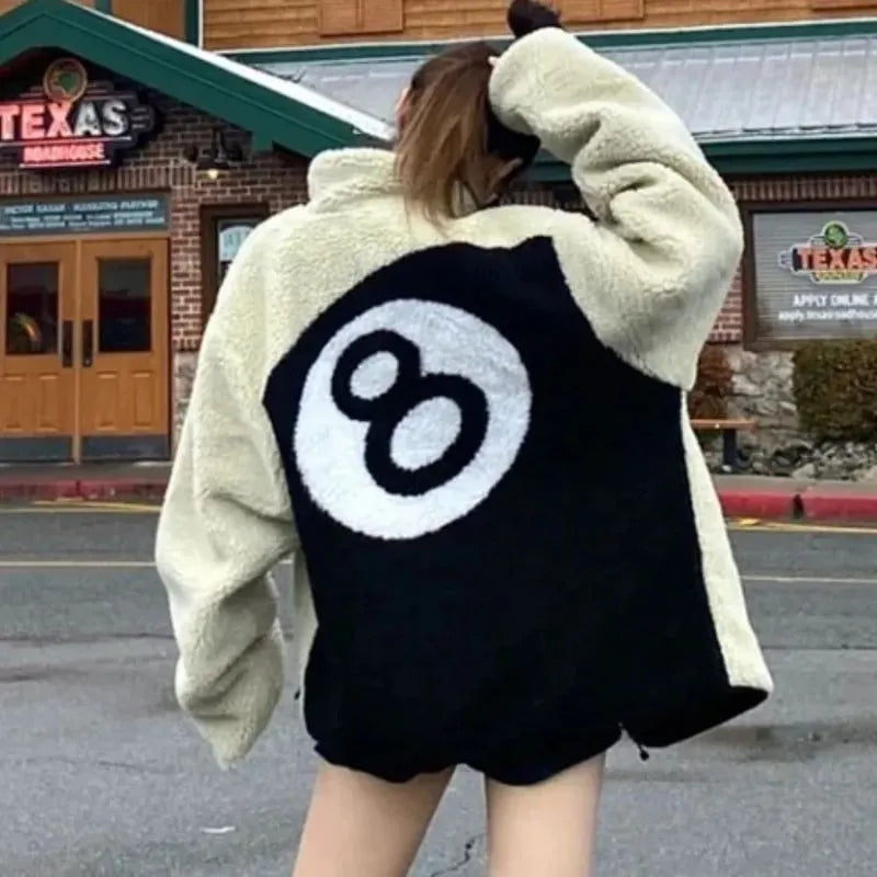 8 Ball Fleece Jacket