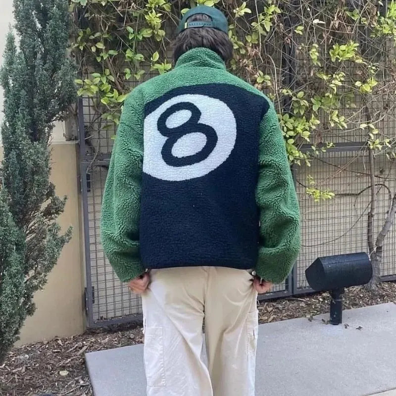 8 Ball Fleece Jacket