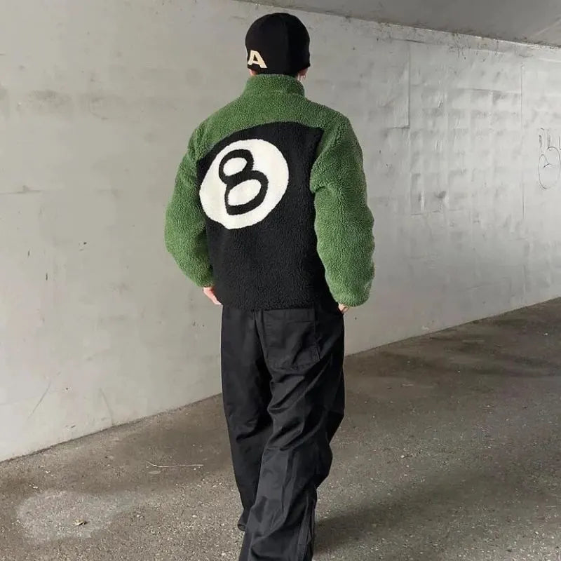 8 Ball Fleece Jacket
