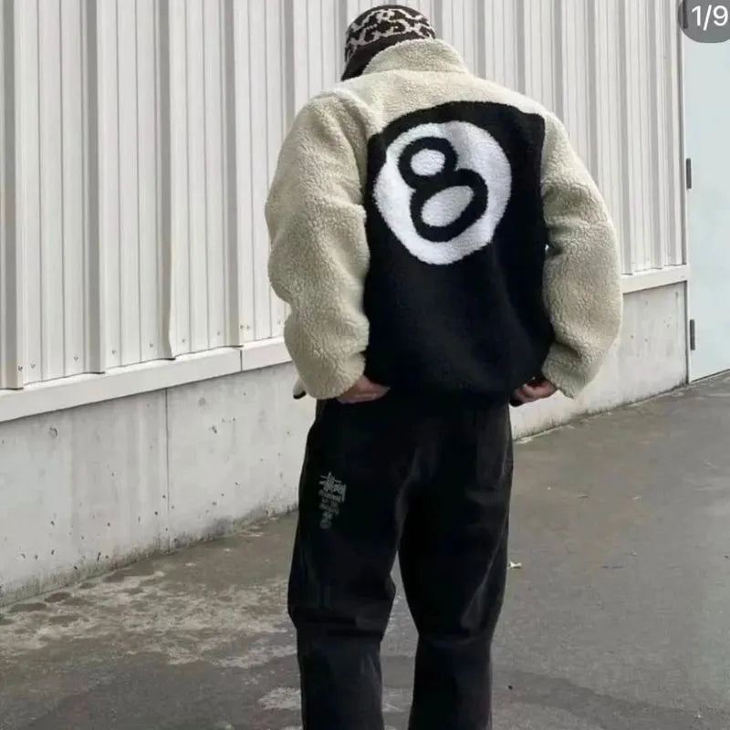8 Ball Fleece Jacket