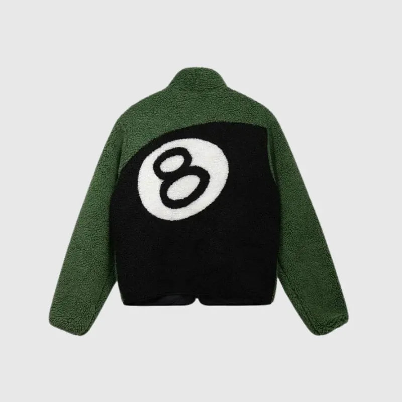 8 Ball Fleece Jacket