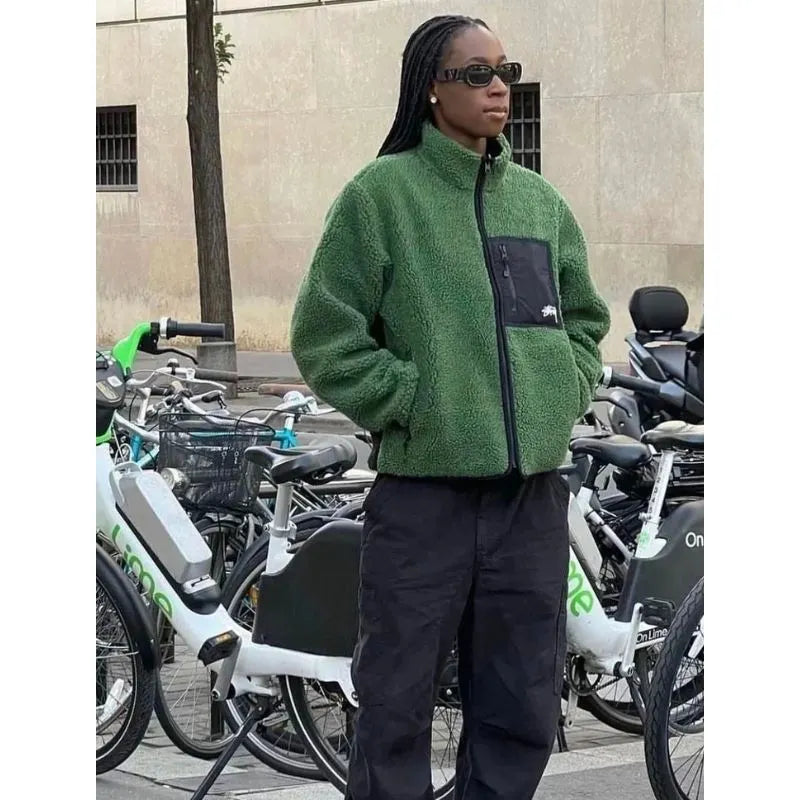 8 Ball Fleece Jacket