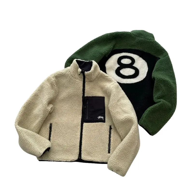 8 Ball Fleece Jacket