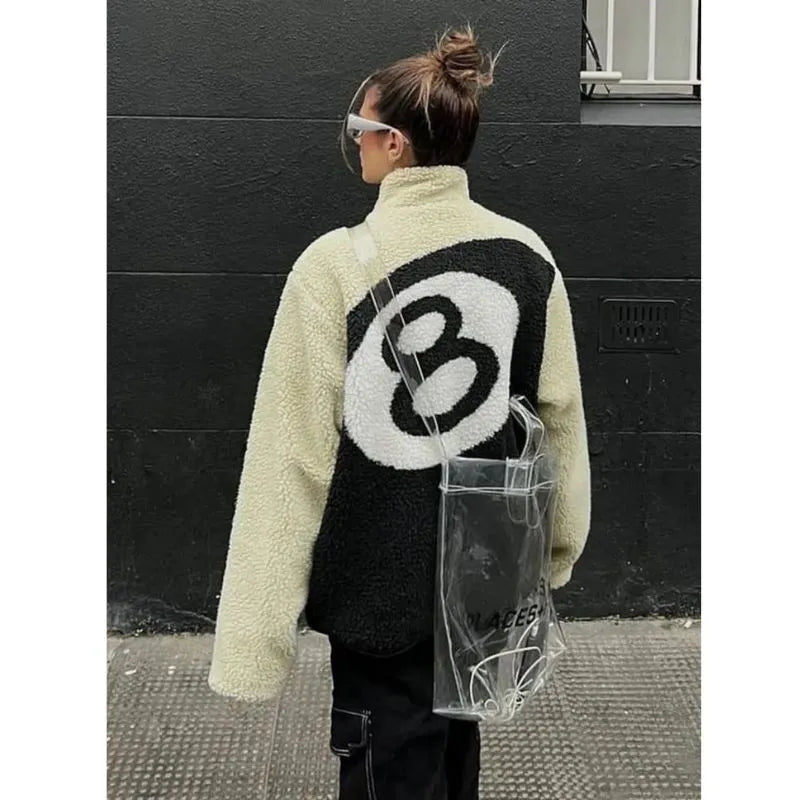 8 Ball Fleece Jacket
