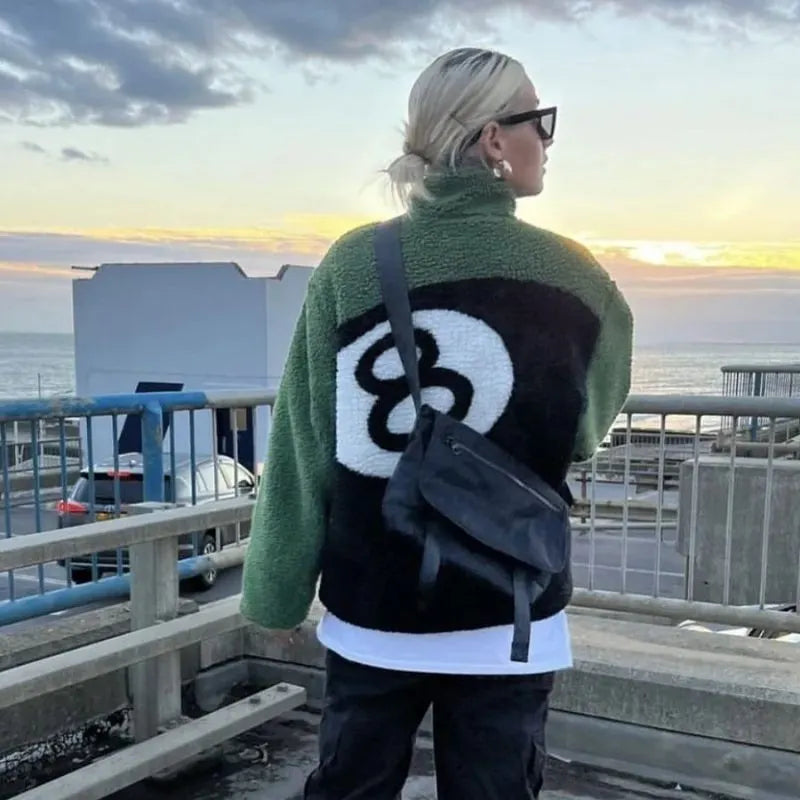 8 Ball Fleece Jacket