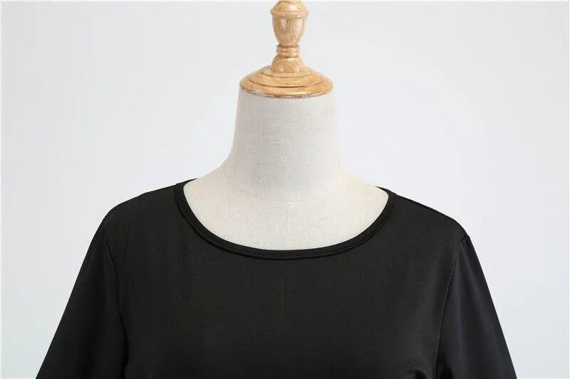 Halloween Skulls and Bats Bow Dress