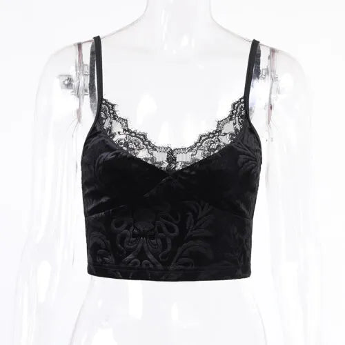 Dark Personality Bustier Top