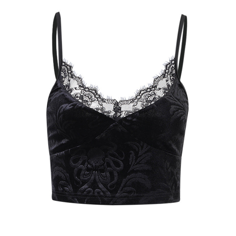 Dark Personality Bustier Top