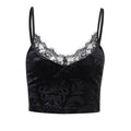 Dark Personality Bustier Top