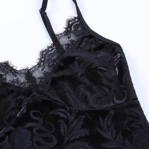 Dark Personality Bustier Top