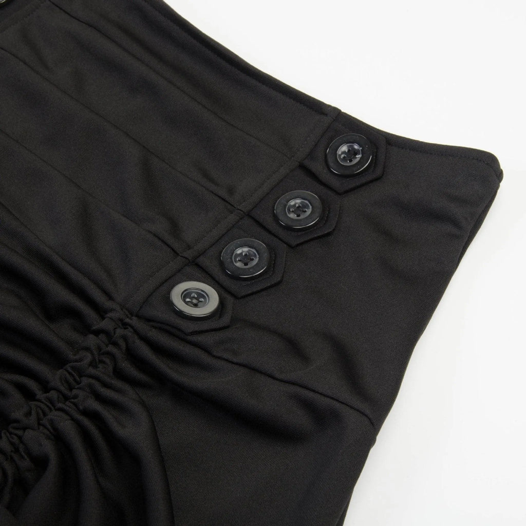 Irregular Lace Skirt