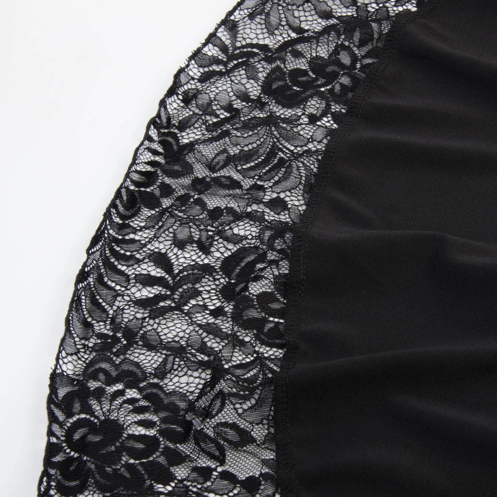 Irregular Lace Skirt
