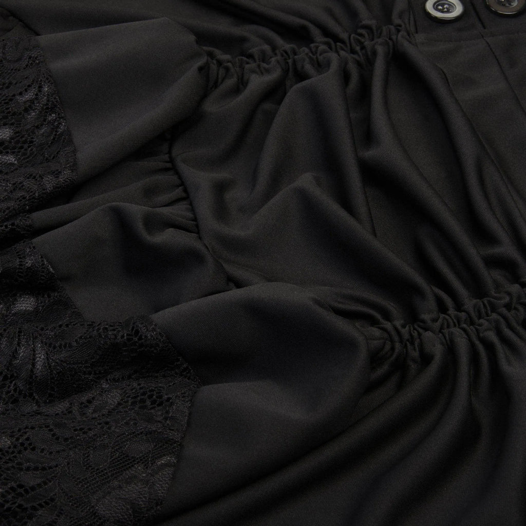 Irregular Lace Skirt