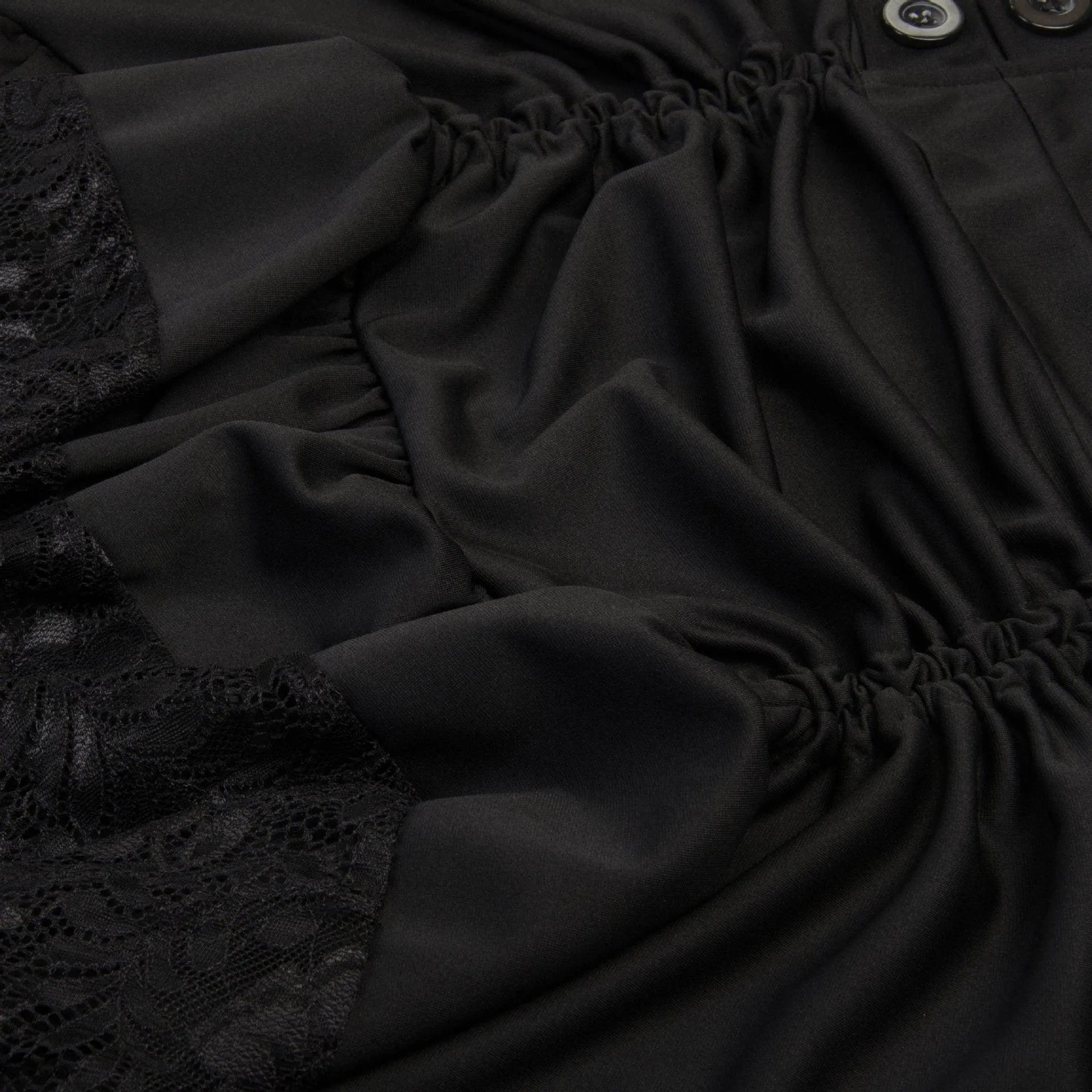 Irregular Lace Skirt