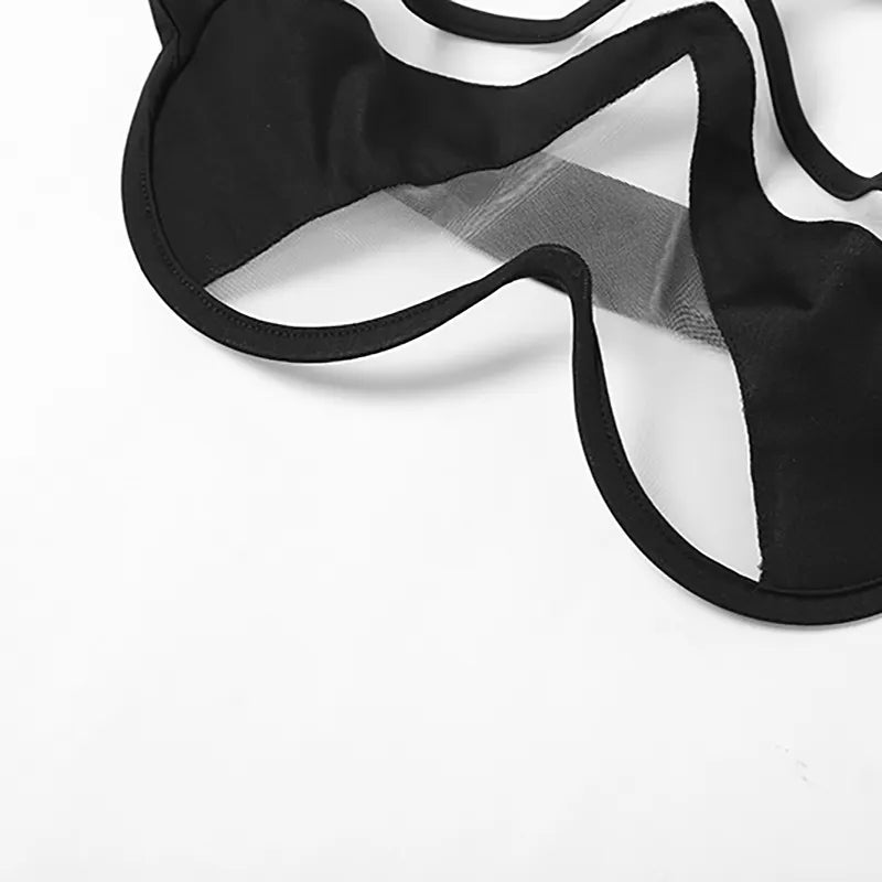 Mesh Curvy Soft Touch Bikini