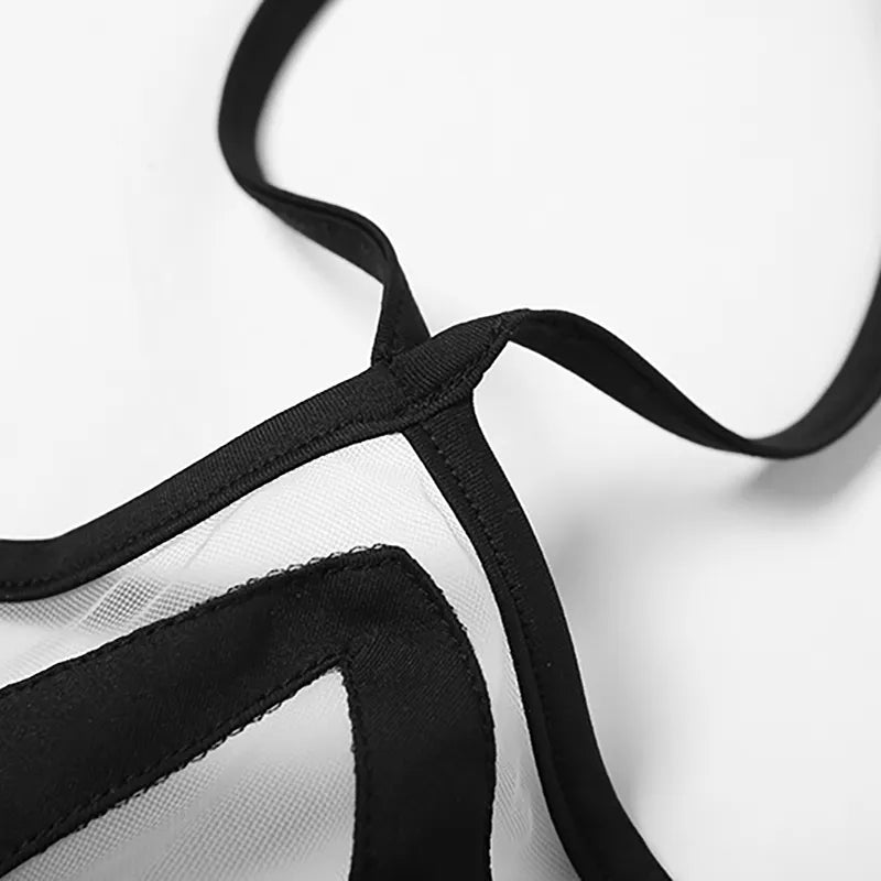 Mesh Curvy Soft Touch Bikini