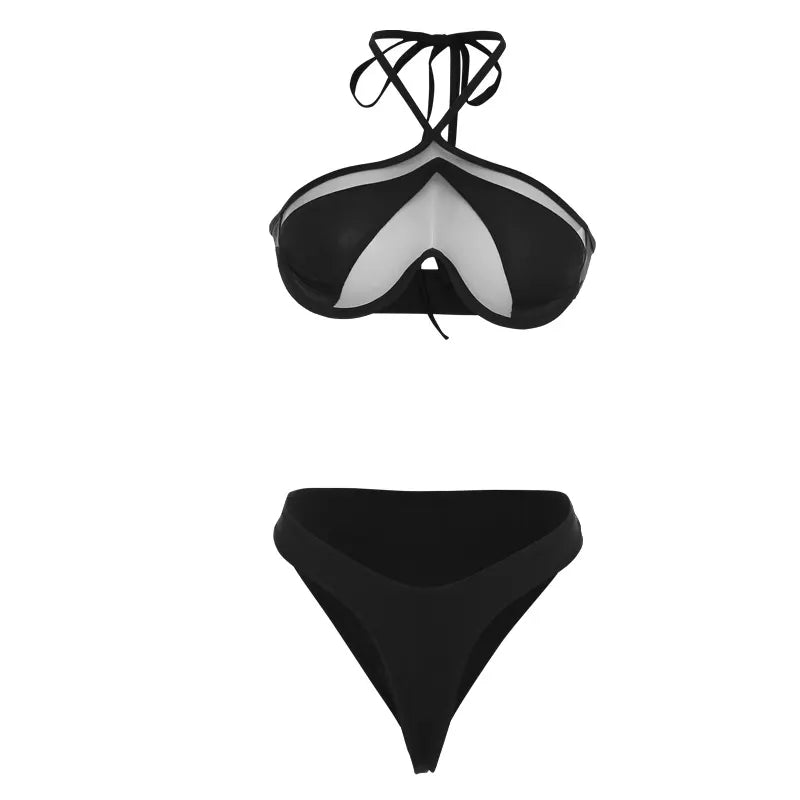Mesh Curvy Soft Touch Bikini