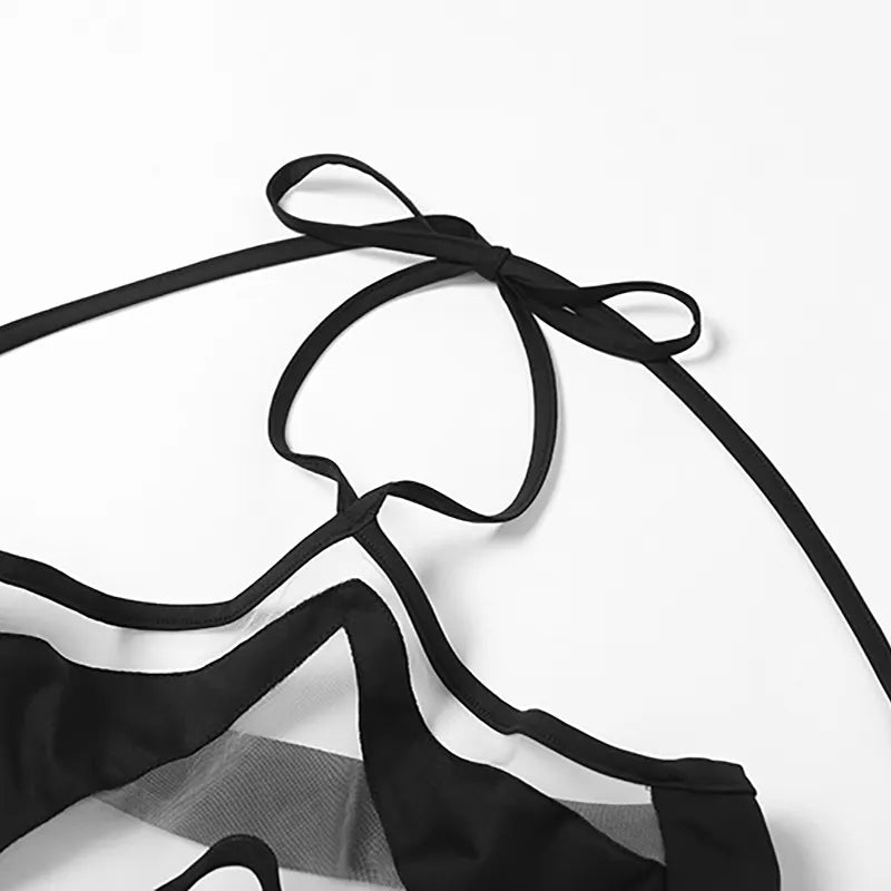 Mesh Curvy Soft Touch Bikini