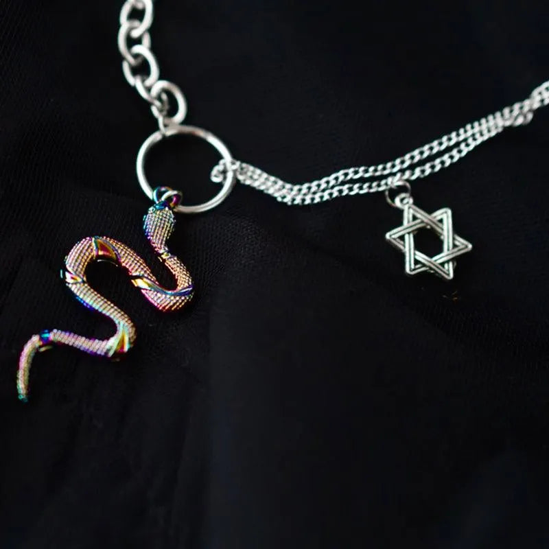 Snake Necklace