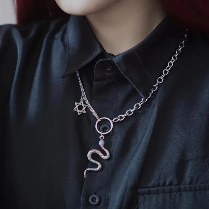 Snake Necklace