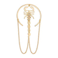Gothic Creative Geometric Scorpion Arm Ring