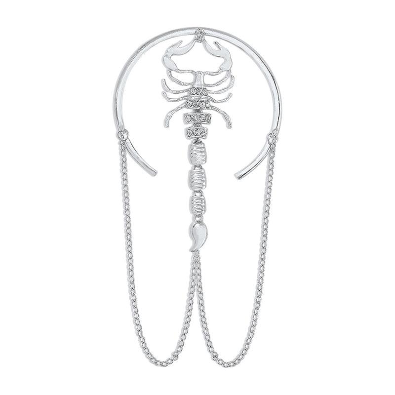 Gothic Creative Geometric Scorpion Arm Ring