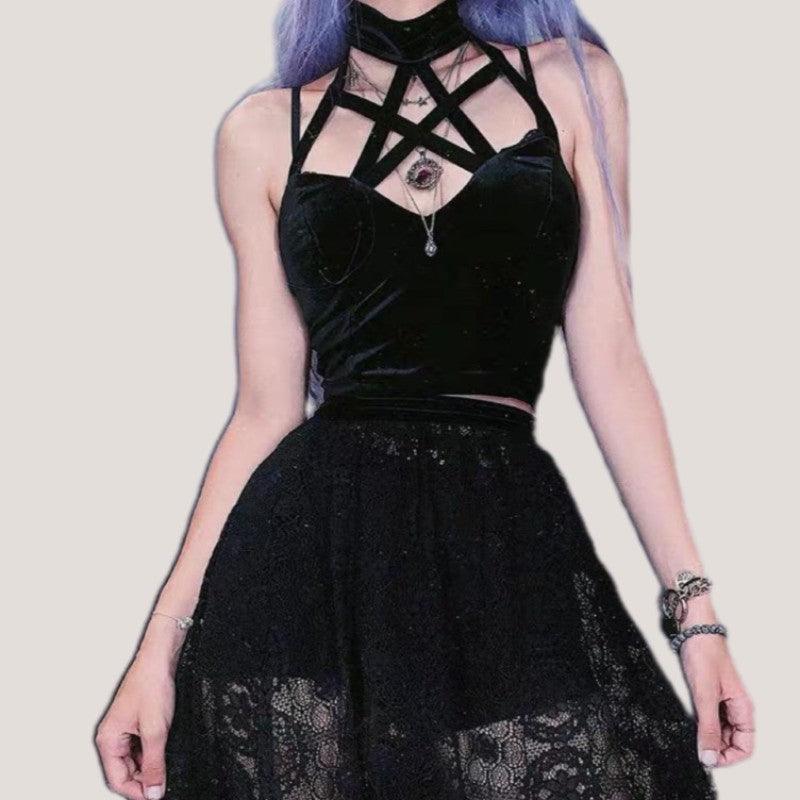 Star Pentagram Top