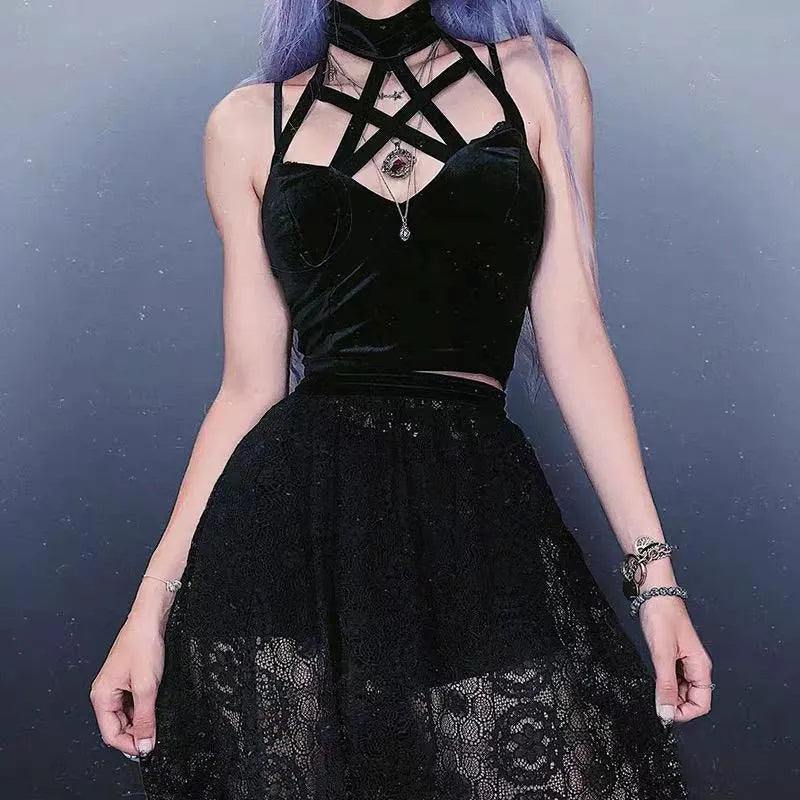 Star Pentagram Top