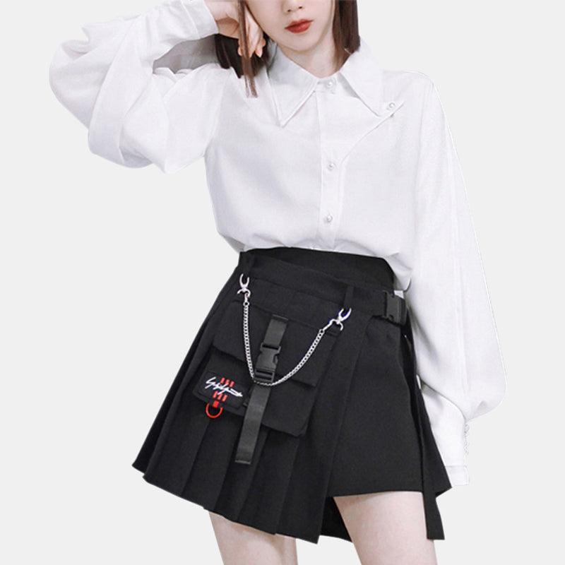 Gothic Irregular Skirt
