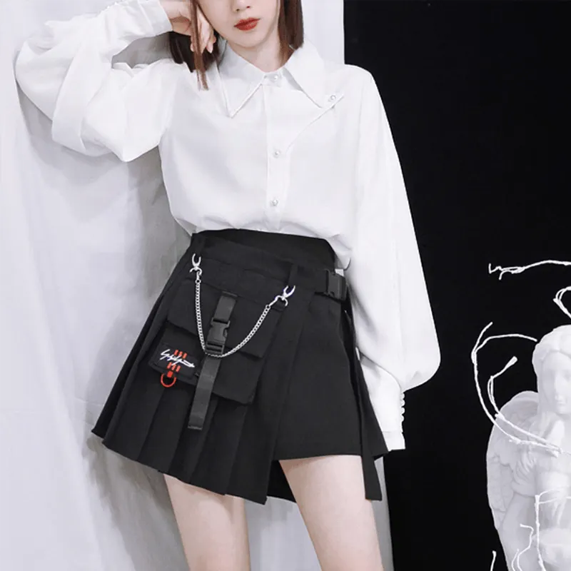 Gothic Irregular Skirt