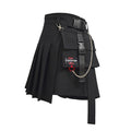 Gothic Irregular Skirt