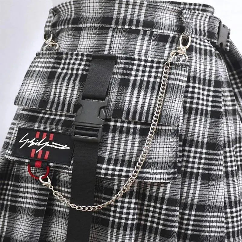 Gothic Irregular Skirt