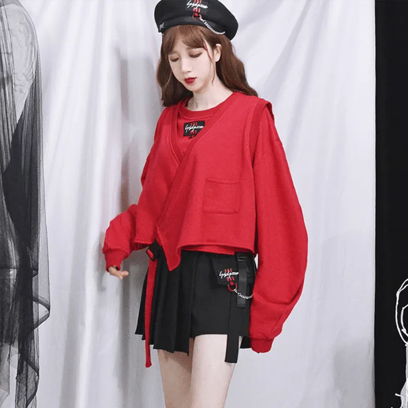 Gothic Irregular Skirt