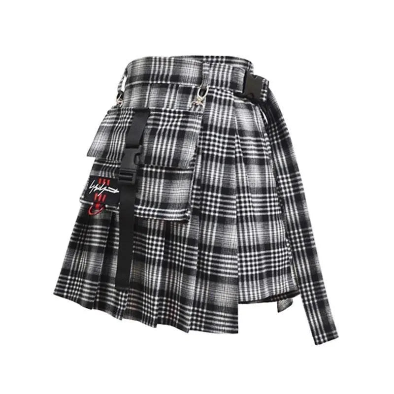 Gothic Irregular Skirt