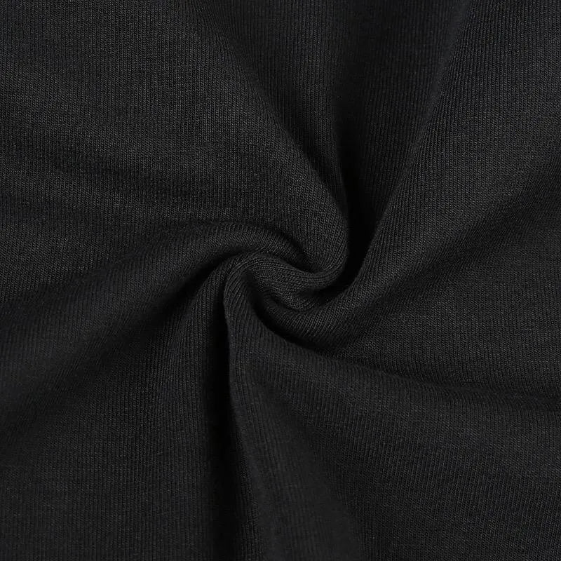 Cross-Out Long Sleeve Top