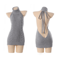 Sexy Backless Virgin Killer Sweater