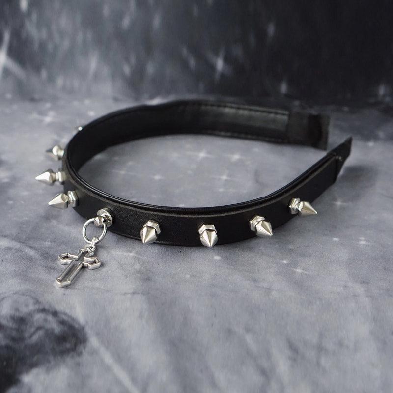Punk Rivet Hair Band