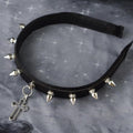 Punk Rivet Hair Band