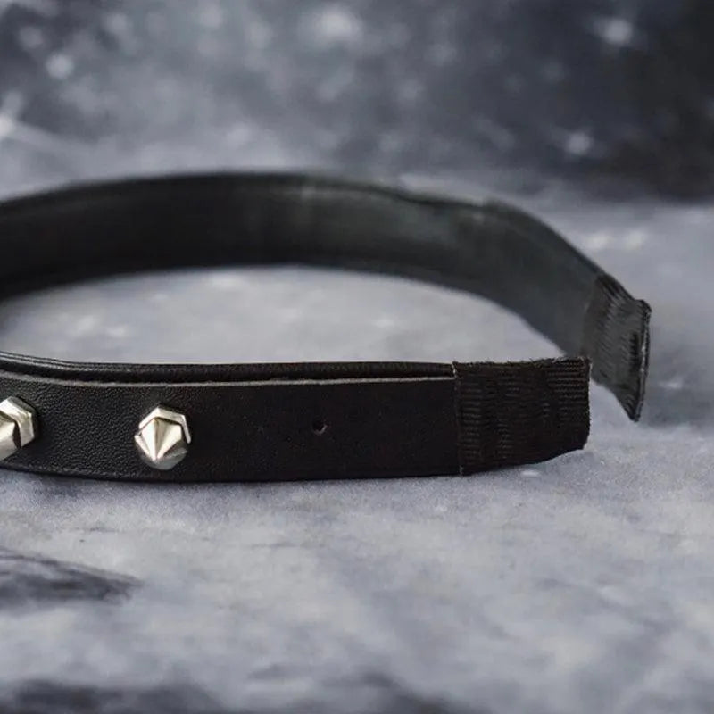 Punk Rivet Hair Band