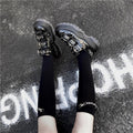 Chain Knee High Socks
