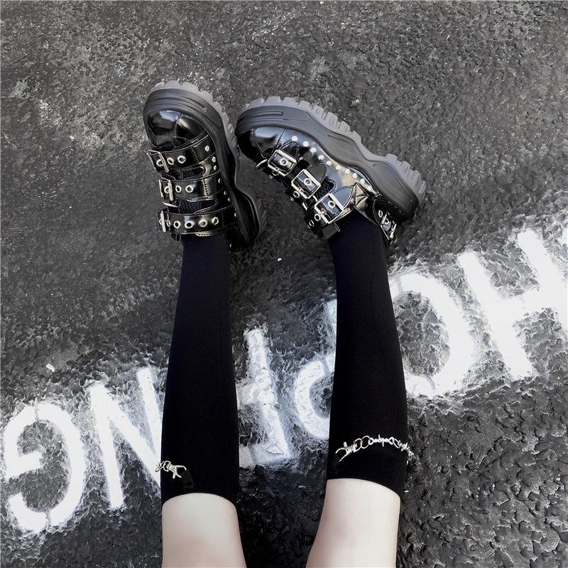 Chain Knee High Socks