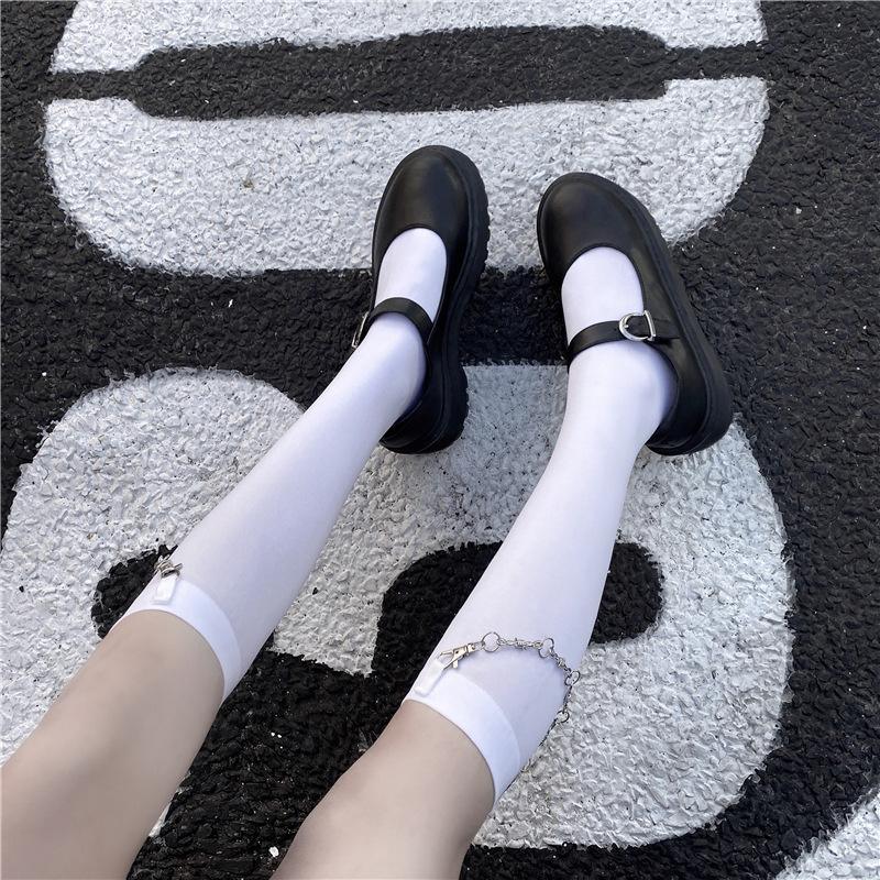 Chain Knee High Socks