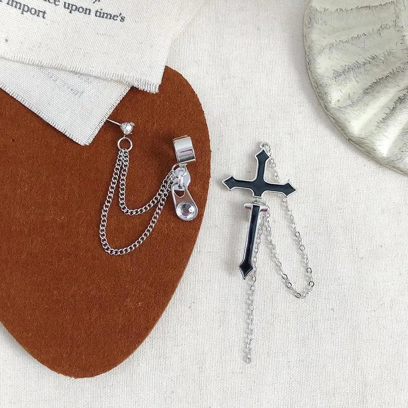 Gothic Earrings Alenka