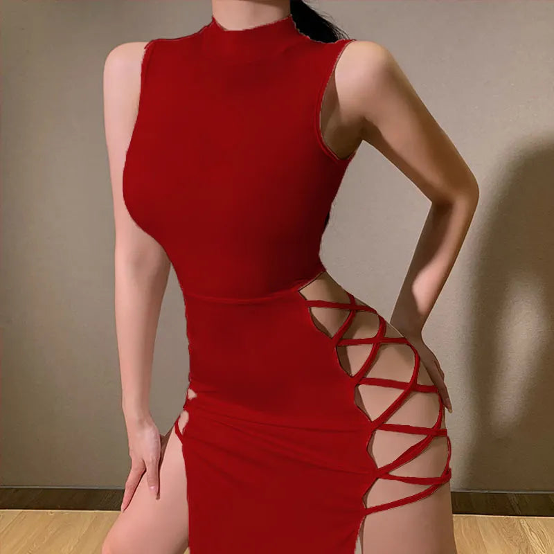 Afraid To Feel Dress