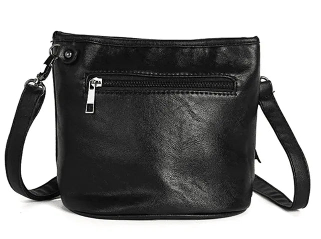 Skull Face Studded Purse
