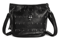 Skull Face Studded Purse